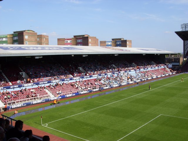 The East Stand During the Match